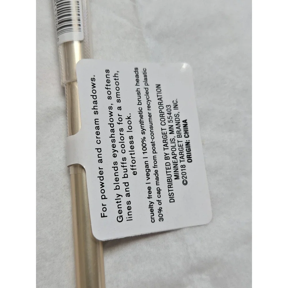 Sonia Kashunk Blending Crease Brush No 273‎ New Sealed In Cap